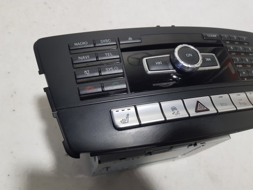 RADIO CD navigation COMAND MERCEDES ML W166 1669004614