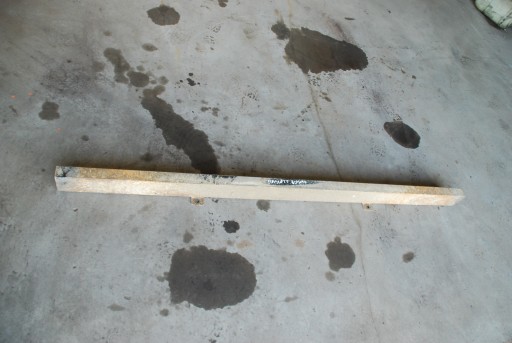 ЗАДНІЙ БАМПЕР REANULT MASCOTT