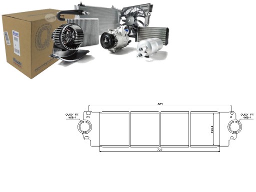 PRO/96683 - ИНТЕРКУЛЕР VW MULTIVAN V MULTIVAN VI TRANSPORTER