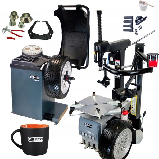 Монтажный станок + балансировочный станок для автоматических лазерных колес