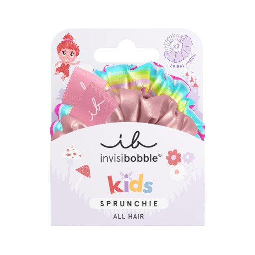 Invisibobble KIDS SPRUNCHIE - резинки (01)