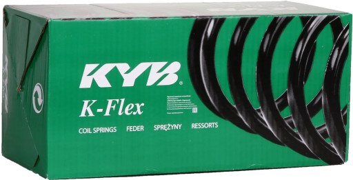 Подвеска kayaba k-flex kyb ra5321 пружина