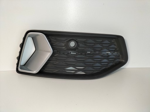 4K0807682D, 4K0807648D, - Муляж решітки бампера передня права audi a6 c8 18- s-line