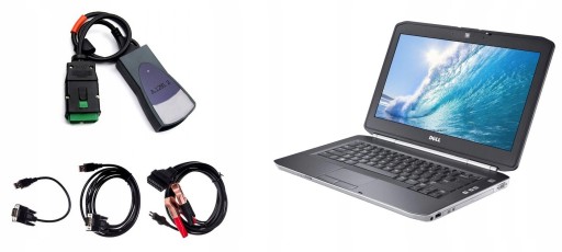 КОМПЛЕКТ DIAGBOX Lexia + ноутбук
