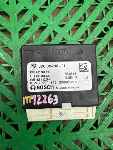 Module PDC BMW 1 F20 F21 6857208