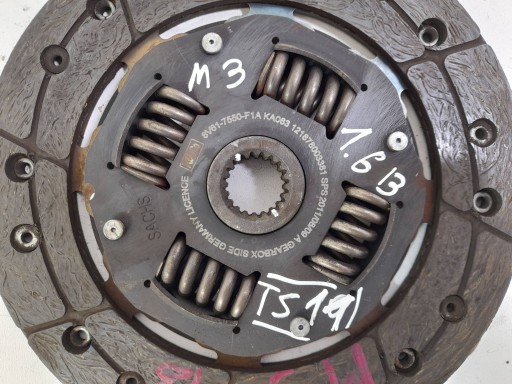 Mazda 3 BL 1,6 Disque Embrayage 8V617550F1A Sachs (TS11)