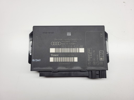 Unité commande confort Audi A4 B6 8E0959433AM europa Berline
