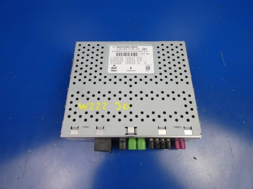 MERCEDES S KLASA W222 TUNERBOX amplifier radio AUDIO