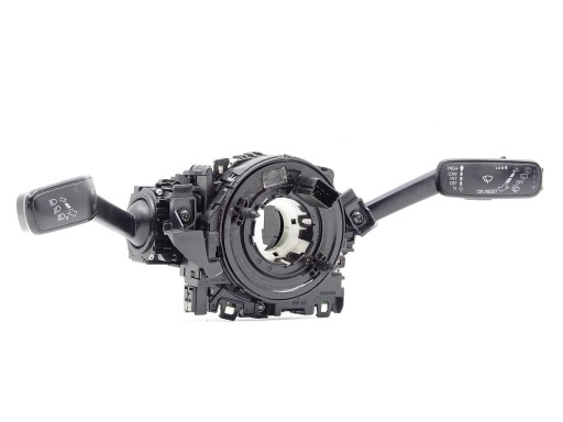 DEVIO LUCI TERGICRISTALLO TERGI ANELLO airbag VOLANTE DEVIO LUCI DEVIO SKODA OCTAVIA III 5Q0953507AB 5Q0953549