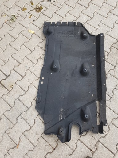 AUDI TT 8S 8S0 Blende Abdeckung abdeckung Unterfahrschutz rechts