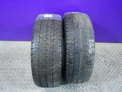 Зимові шини UNIROYAL 215 65 R16C 4,7-4,1 мм 2612