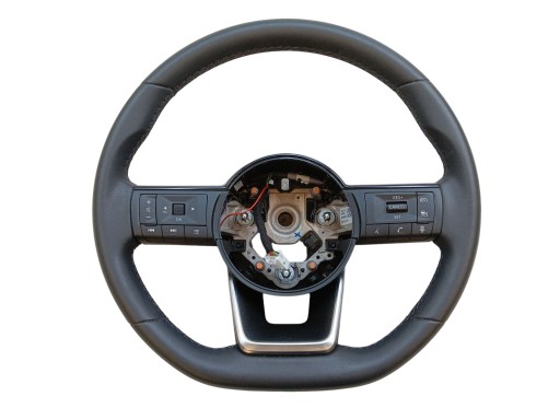 lenkrad leder MULTIFUNKCJA NISSAN QASHQAI J12 III (21-24) 484306UG0A