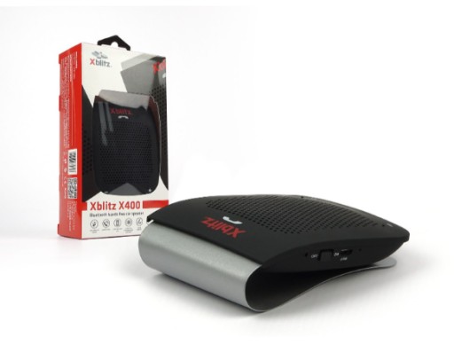 Гучний зв'язок xblitz x400 чорний