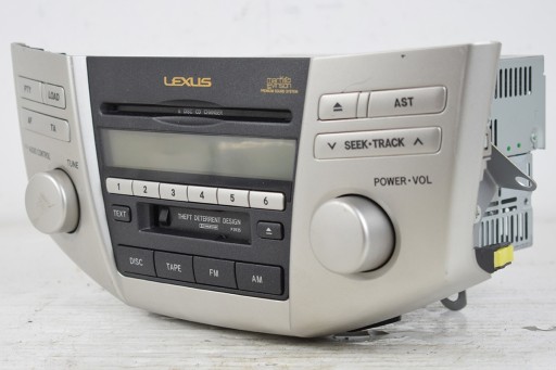 RADIO Navigation * LEXUS RX 86120-48540