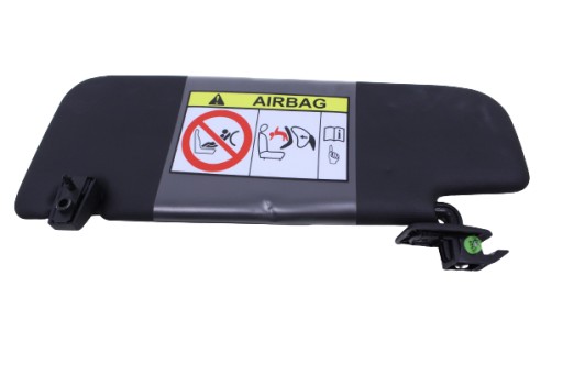 Козирок Соняшник правий FIAT 500 ABARTH 08R.