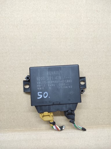 Модуль pdc renault espace iv grand 8200361428