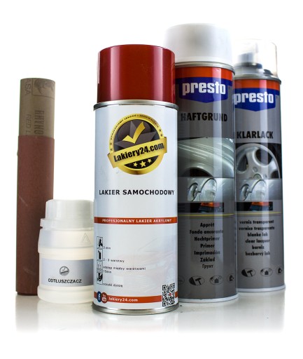 PRESTO КОМПЛЕКТ ФАРБИ АВТОМОБІЛЯ VW / AUDI LP3G