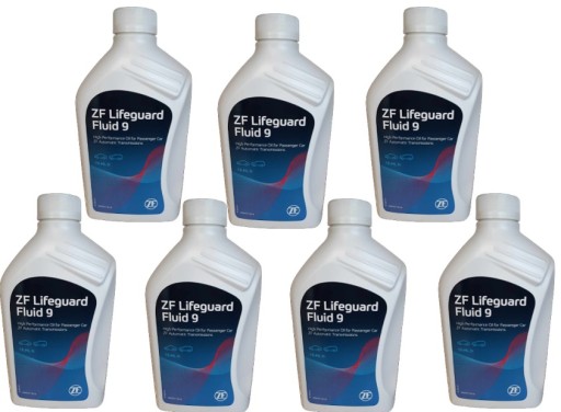Масло коробки передач zf 9 pacifica 2017-2021 1lx7шт