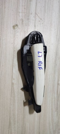 handle door of the sliding rear part side left Peugeot Rifter 9802977180