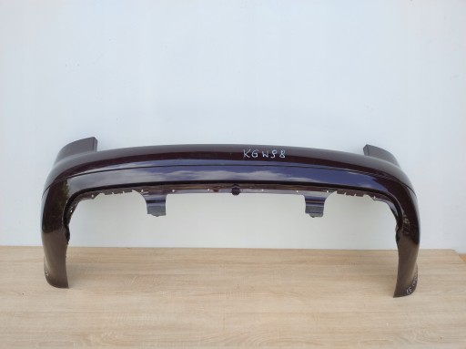 AUDI A6 C5 KOMBI 4B9 STOSSSTANGE HECK 4B9807511AB KGW98 LIFT