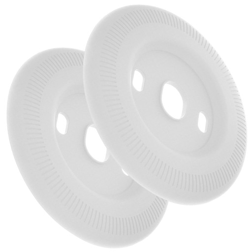 2 шт. КОМПЛЕКТ КРЫШЕК ТЕРМОСТАТА ДЛЯ НАСТЕННОЙ ПАНЕЛИ