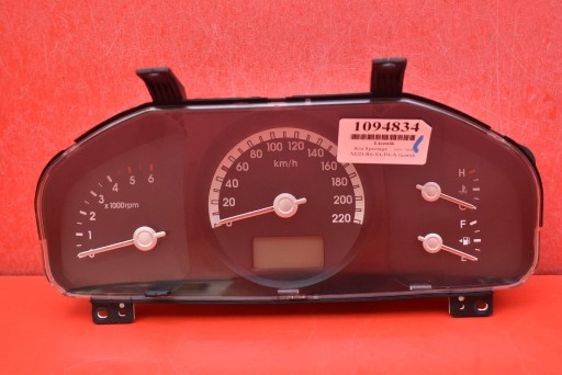 dials dials EU 94003-1F431 KIA SPORTAGE 2 II 2.0 CRDI 141 KM 4X4 04-08