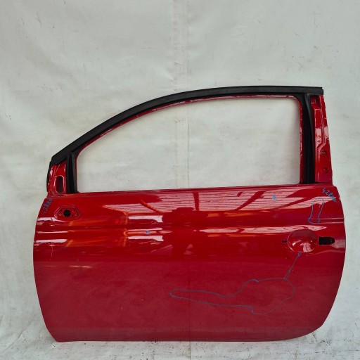 FIAT 500 07-> door front front left