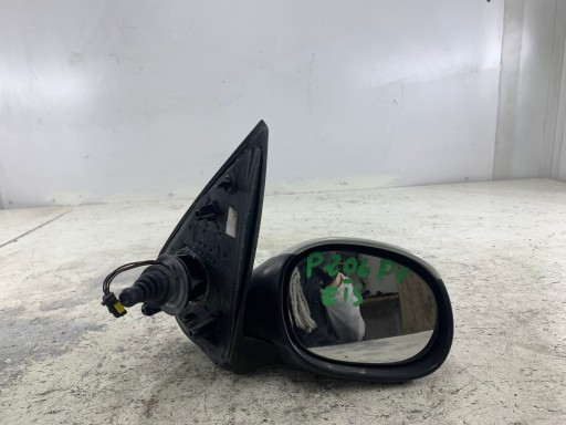 PEUGEOT 206 mirror right ETS manually 4 PIN