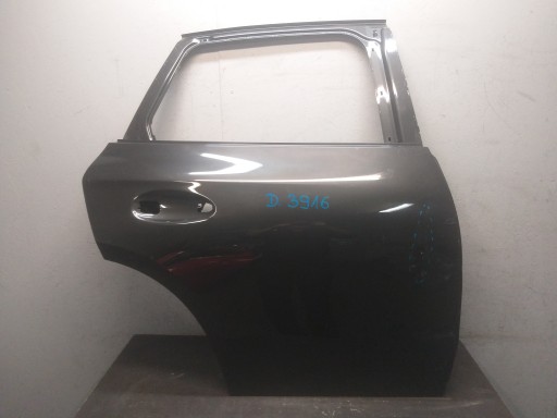 door rear part right MERCEDES GLC W254