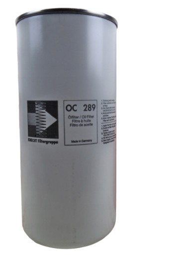 Масляний фільтр Knecht / Mahle OC 289 DAF