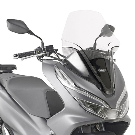 1129DTK - КАППА ЛОБОВОЕ СТЕКЛО HONDA PCX 125 (18-19) 60,5 X 43,5 СМ