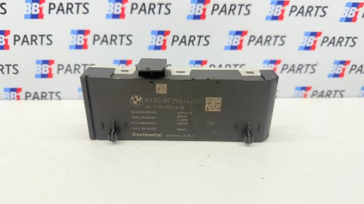 BMW G01 G02 X3 X4 G30 module control unit bonnet boot 8739634