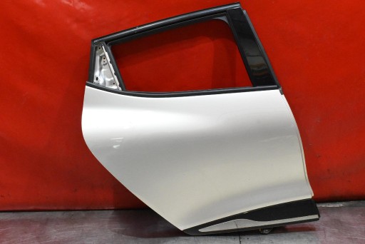 door right rear part rear. silver RENAULT CLIO 4 IV 5D HB 12-20