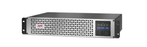 Apc smtl750rmi2uc smartups 750va/600w 2u sc 6xc13, литий-ионный аккумулятор