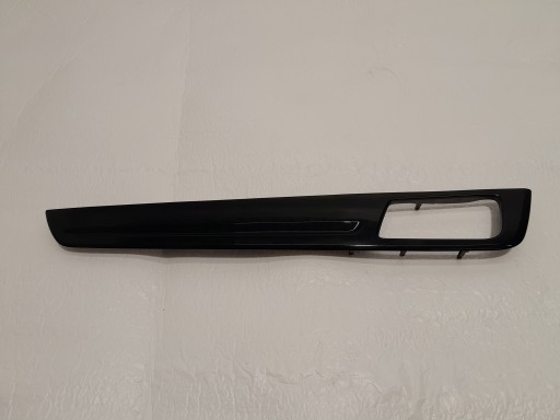 PORSCHE CAYENNE 9Y moulding DEKOR door left 9Y0867101