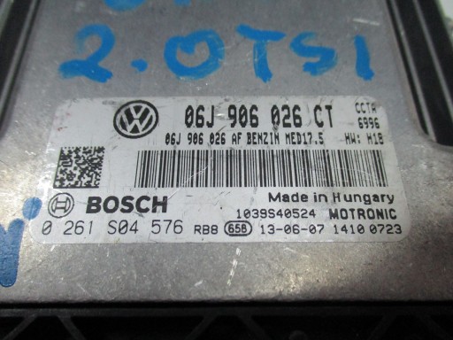 COMPUTER BEDIENTEIL AUDI SEAT SKODA VW 06J906026CT