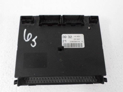 1635453932 - Mercedes ml w163 сам модуль комфортного контроллера 163 545 39 32