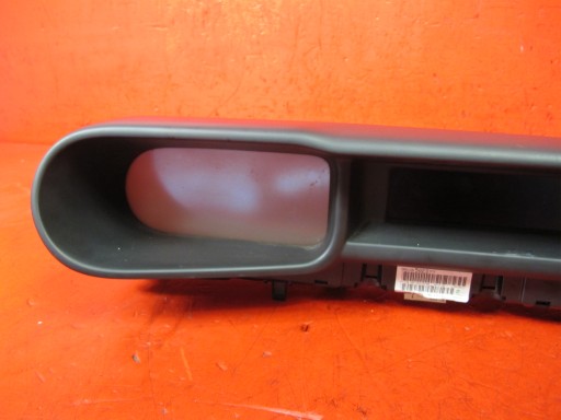 CITROEN C3 PICASSO 1.6 HDI 08- dials dials EU 9666502377
