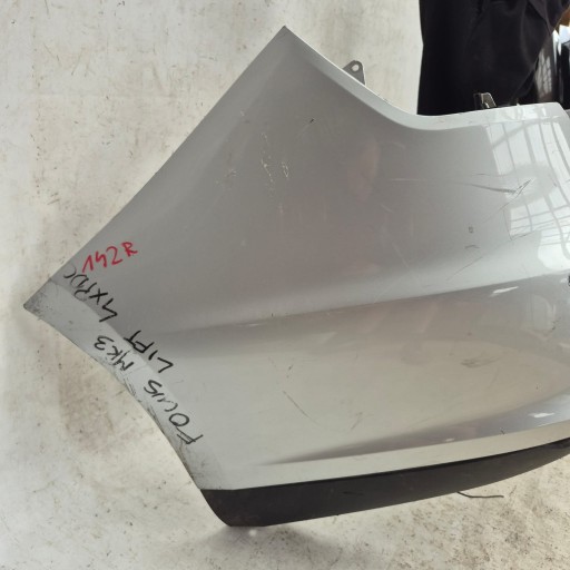 SEAT LEON III 3 KOMBI 12-16 bumper rear part rear PDC