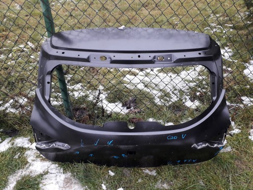 901009697R - ЗАДНЯЯ ДВЕРЬ RENAULT CLIO V 19- HB ОРИГИНАЛ