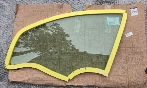 RENAULT CLIO V 5-ДВЕРНОЕ СТЕКЛО ЛЕВОЕ ПЕРЕДНЕЕ ВОДИТЕЛЬСКОЕ ЛЕВОЕ 803011870R