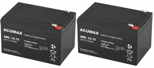 RBC52 RBC 52 #52 КОМПЛЕКТ АКУМУЛЯТОРІВ ДЛЯ ДБЖ APC 2x AML 12-12