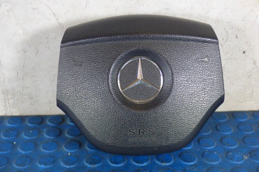 Mercedes B-Klasa W245 airbag airbag w steering wheel, 61460330 original