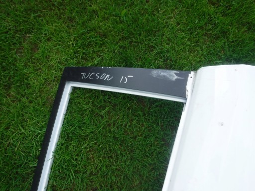 HYUNDAI TUCSON II 15- door rear. right rear part