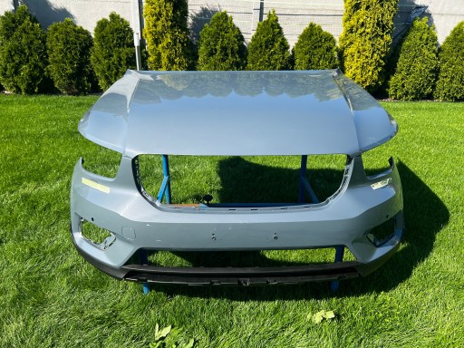 31424557 - VOLVO XC40 2 II 2018-МАСКА КРИШКА ДВИГУНА ОРИГІНАЛ