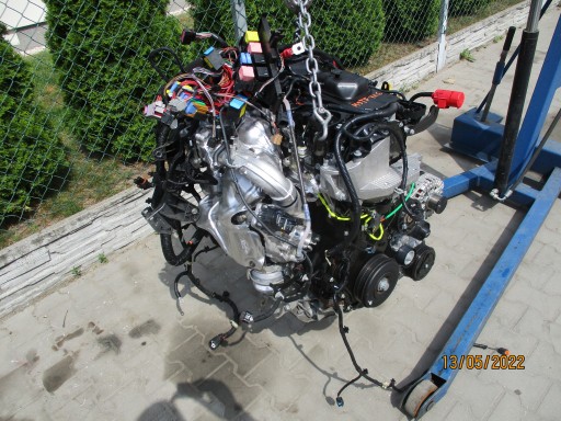 engine RENAULT MASTER OPEL 2,3 M9T716 unprotected pillar