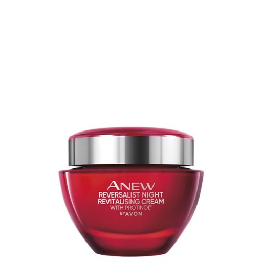 Avon, Nočný revitalizačný krém s protinolom a Fitolom, 50 ml