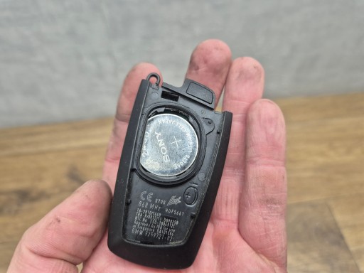 BMW F30 F10 F11 F07 X3 F25 key PILOT black 868MHz 9259721