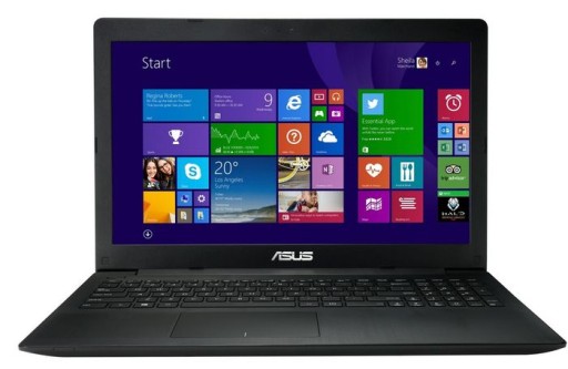 Notebook ASUS F553M Intel 2,16GHz 4GB 500GB W10