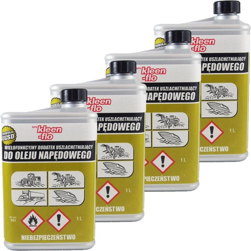 Kleen-FLO дизельна добавка ON depresator 4L 993